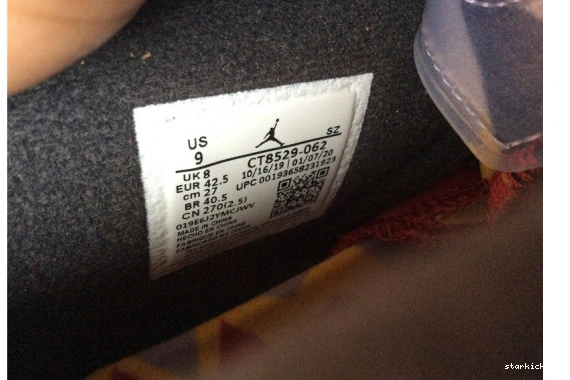 Jordan 6 CT8529-062 Air CT8529-062 Hare Retro 0810